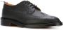 Thom Browne Zwarte platte schoenen Elegant stijl Black Heren - Thumbnail 4