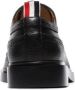 Thom Browne Zwarte platte schoenen met Longwing rubberen zool Brogue Black Heren - Thumbnail 2