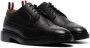 Thom Browne Zwarte platte schoenen met Longwing rubberen zool Brogue Black Heren - Thumbnail 4