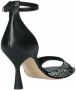 Tiffi Hoge hiel sandalen J606 70 Black Dames - Thumbnail 2