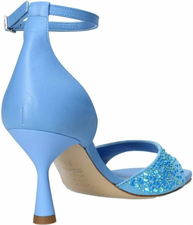 Tiffi Hoge hiel sandalen J606 70.2 Blauw Dames