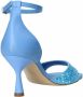 Tiffi Hoge hiel sandalen J606 70.2 Blauw Dames - Thumbnail 2