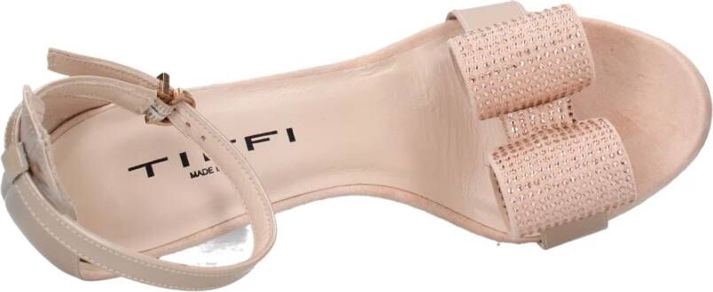 Tiffy Tiffi Sandalen Beige Dames - Schoenen.nl