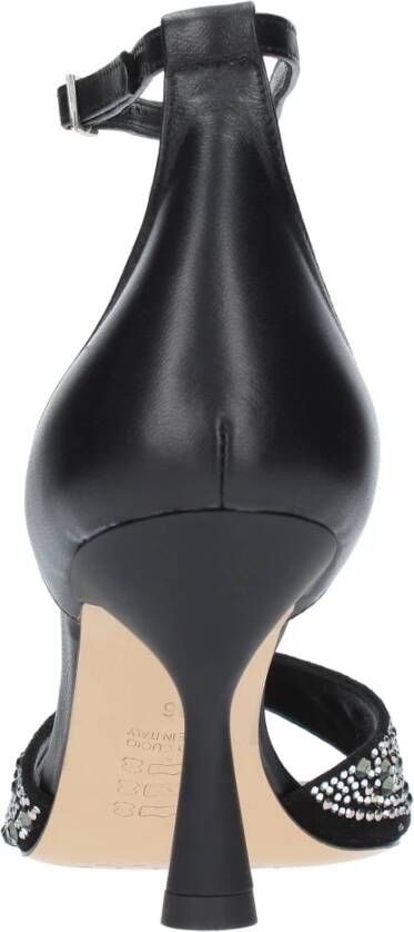 Tiffi Sandalen Zwart Black Dames