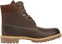 Timberland Premium Waterdichte Veterschoenen Bruin Brown Heren - Thumbnail 3
