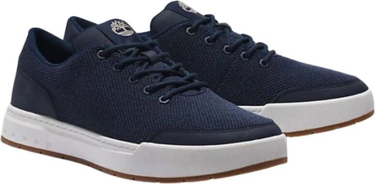 Timberland Ademende Stof Heren Sneakers Blue Heren
