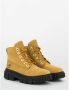 Timberland Grijsveld Leren Veterschoen Hoge Laars Brown Dames - Thumbnail 12
