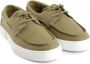 Timberland Beige Canvas Bootschoenen Beige Heren - Thumbnail 2