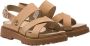 Timberland Beige Clairemont Way Sandal Beige Dames - Thumbnail 3