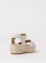 Timberland Beige Leren Platte Sandalen - Thumbnail 2