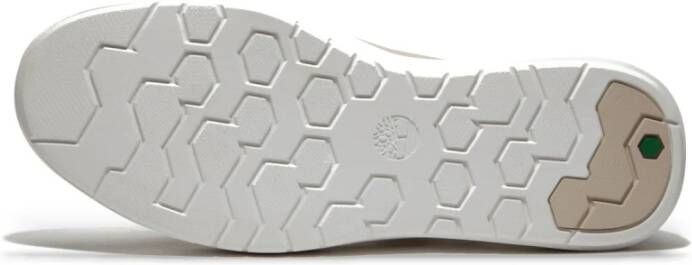 Timberland Beige Natuurlijk Leren Oxford Sneaker