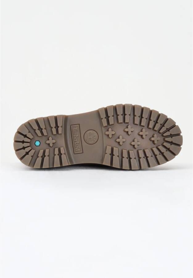 Timberland Beige Platform Street Laarzen Vrouwen