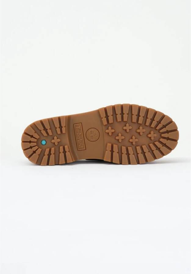 Timberland Beige Platte Schoenen Stone Street Model