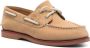 Timberland Beige Platte Veterschoenen - Thumbnail 2