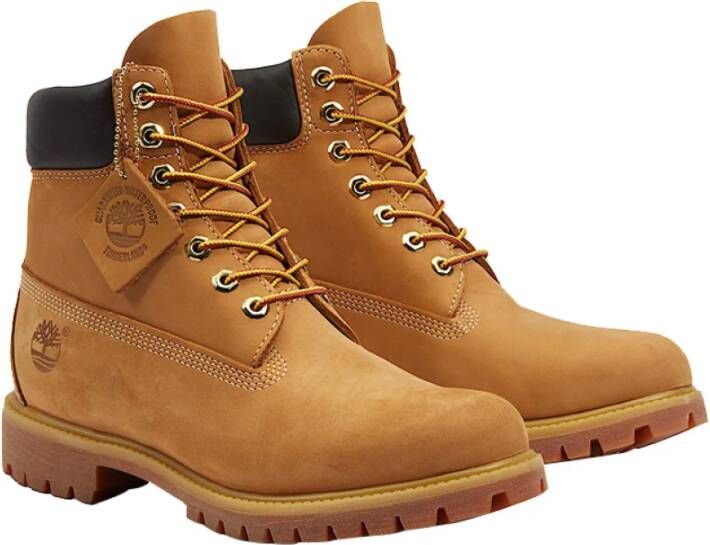 Timberland Beige Stijlvolle en Herenlaarzen