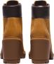 Timberland Mid Lace Boot Herfst Winter Collectie Beige Dames - Thumbnail 7