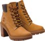 Timberland Beige Suède Enkellaarzen voor Dames Brown Dames - Thumbnail 7
