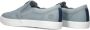 Timberland Blauwe Canvas Slip On Sneakers - Thumbnail 2