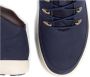 Timberland Blauwe Casual Nubuck Herenlaars Blue Heren - Thumbnail 2