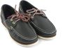 Timberland Blauwe leren bootschoenen Blue Heren - Thumbnail 2