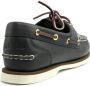 Timberland Blauwe leren bootschoenen Blue Heren - Thumbnail 3