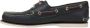 Timberland Blauwe Leren Mocassins met Rubberen Zool - Thumbnail 5