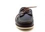 Timberland Blauwe Leren Nautische Schoenen met Wit Stiksel Blue Heren - Thumbnail 2