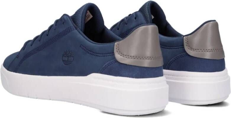 Timberland Blauwe Nubuck Oxford Sneakers