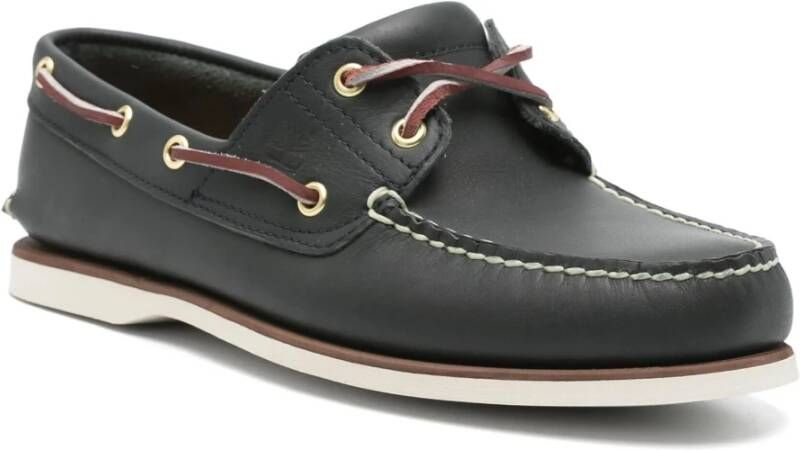 Timberland Blauwe Schoenen voor Mannen en Vrouwen