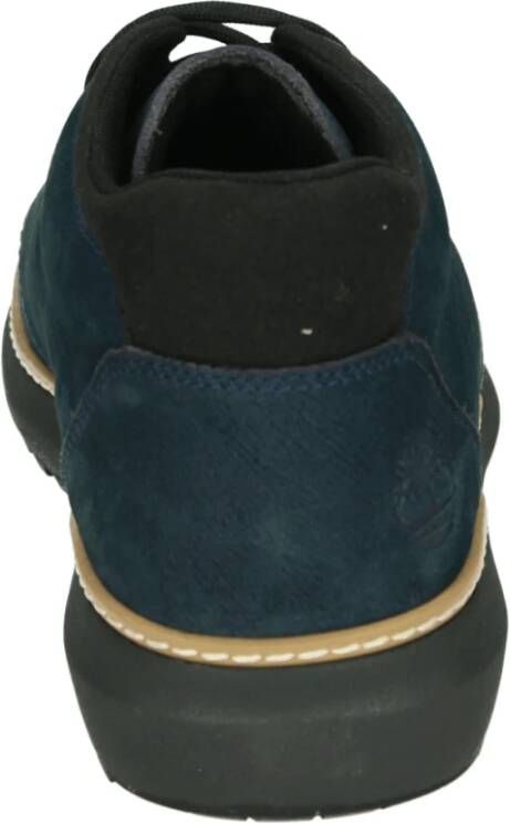 Timberland Blauwe Vrijetijdsschoenen Heren