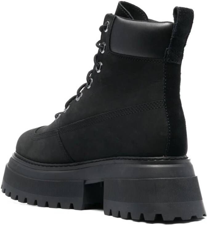 Timberland Boots Black Zwart Dames