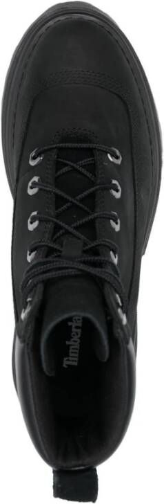 Timberland Boots Black Zwart Dames