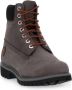 Timberland 6" Premium Boot Boots Schoenen medium grey nubuck maat: 45 beschikbare maaten:44 45 - Thumbnail 4