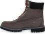 Timberland 6" Premium Boot Boots Schoenen medium grey nubuck maat: 45 beschikbare maaten:44 45 - Thumbnail 5
