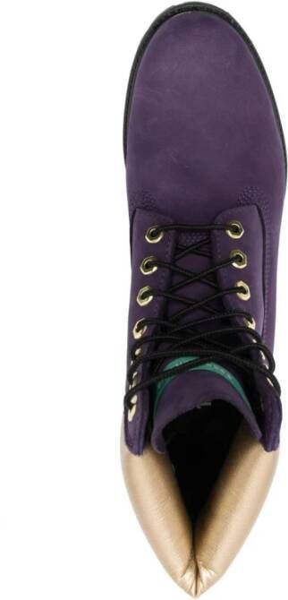 Timberland Boots Purple Paars Heren