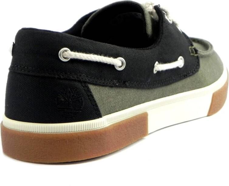 Timberland Bootschoenen in groen zwart Green Heren