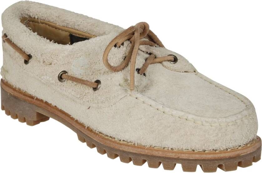 Timberland Bootsschoenen van natuurlijk suède Beige Dames