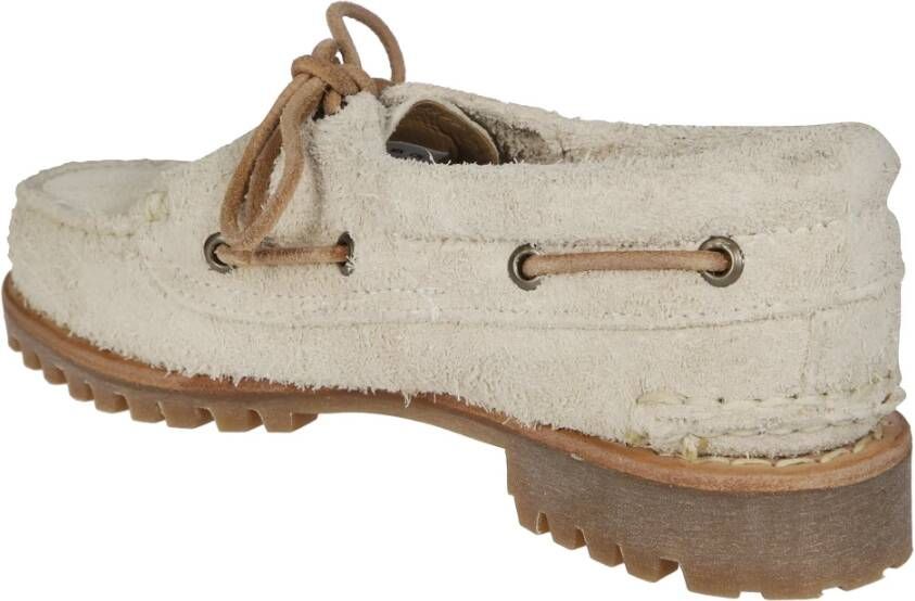 Timberland Bootsschoenen van natuurlijk suède Beige Dames