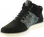 Timberland Casual Zwarte Leren Herenlaarzen Black Heren - Thumbnail 2