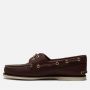Timberland Bruine Leren Casual Loafers - Thumbnail 2