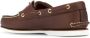 Timberland Bruin Leren Mocassin Platte Schoenen Brown Heren - Thumbnail 3