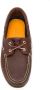 Timberland Bruin Leren Mocassin Platte Schoenen Brown Heren - Thumbnail 4