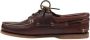 Timberland Bruin Leren Veterschoenen - Thumbnail 2