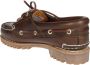 Timberland Bruine Bootschoenen voor Vrouwen Brown Dames - Thumbnail 3