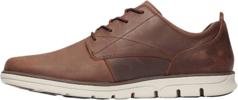 Timberland Bruine Casual Nubuck Sneakers Brown Heren