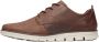 Timberland Bruine Casual Nubuck Sneakers Brown Heren - Thumbnail 4