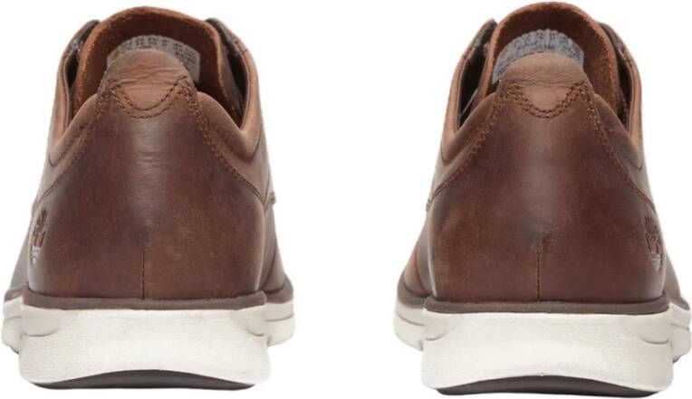 Timberland Bruine Casual Nubuck Sneakers Brown Heren