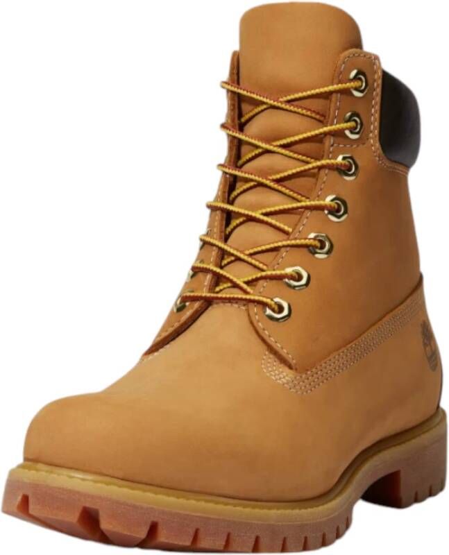 Timberland Bruine Casual Schoenen Brown Dames