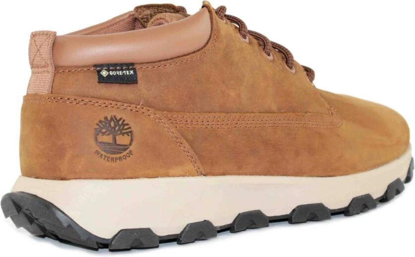 Timberland Bruine Chukka Laarzen Brown Heren