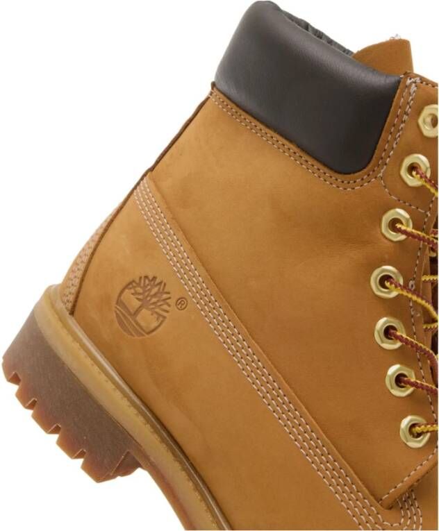Timberland Beige Stijlvolle en Herenlaarzen